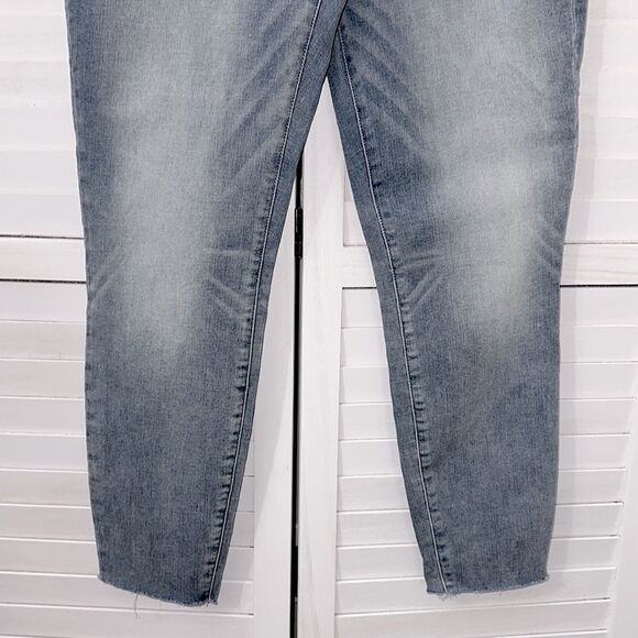 Lucky Brand Jeans Size 8 Bridgette High Rise Skinny Ankle - Picture 6 of 13